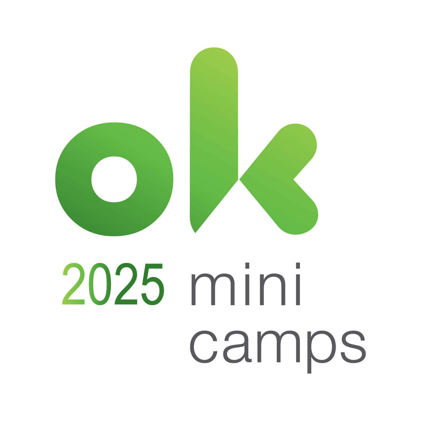 OK mini camps 2025 logo