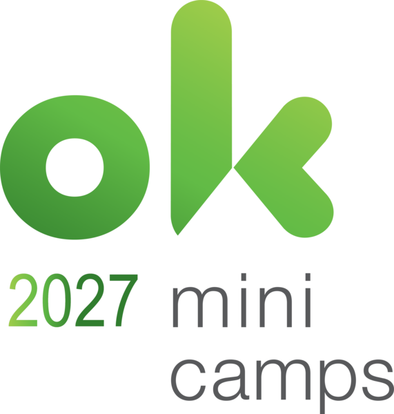 OK mini camps 2027 logo